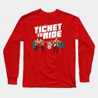 Ticket Long Sleeve T-Shirt